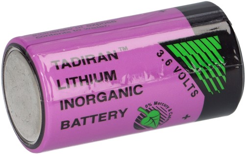 Tadiran batteria litio sl - tadiran, 3,6v