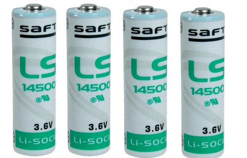 Saft batterie pile - 4, stilo