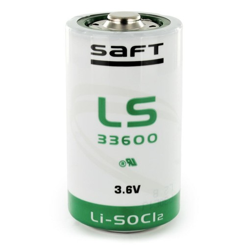 Pila saft ls33600 litio - pila, 3,6v