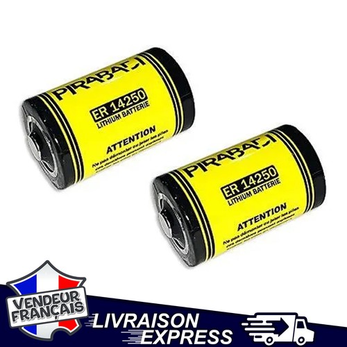 Pile lithium 1 2aa - pile, 3.6v