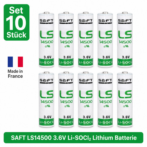 Pezzi saft batteria litio - saft,