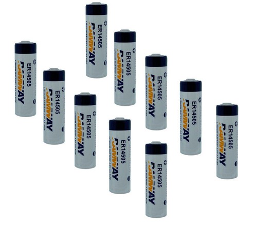 Batterie litio 6 v - litio, 3,6