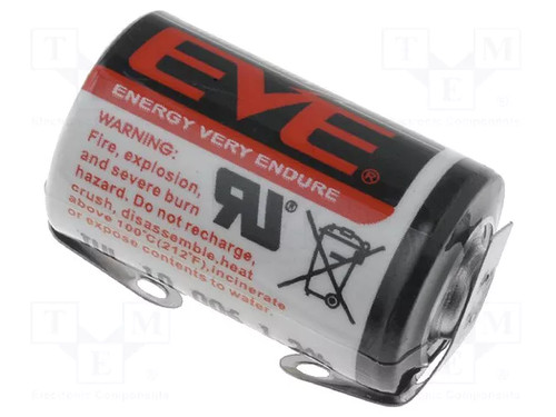 Batteria litio 6v - litio, 3,6v