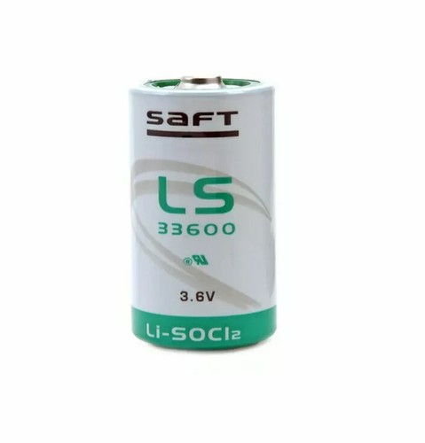 Pila saft ls33600 - ls33600, 3,6v