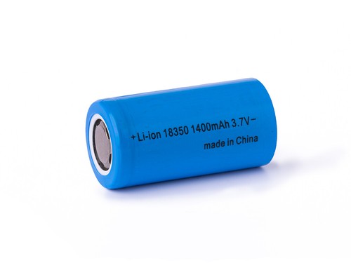 18350 1400mah 3 7v - 18350, 3,6v