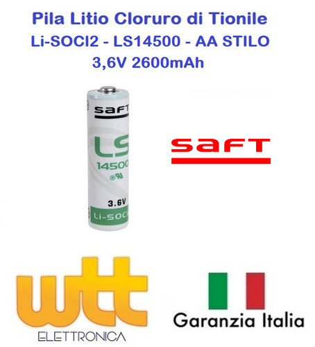 Batteria stilo lithium - batteria,