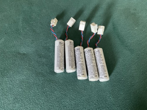 Batteria lithium 2 ah - 3,6v,