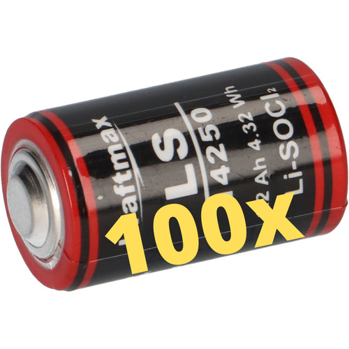 100x kraftmax batteria litio - kraftmax,