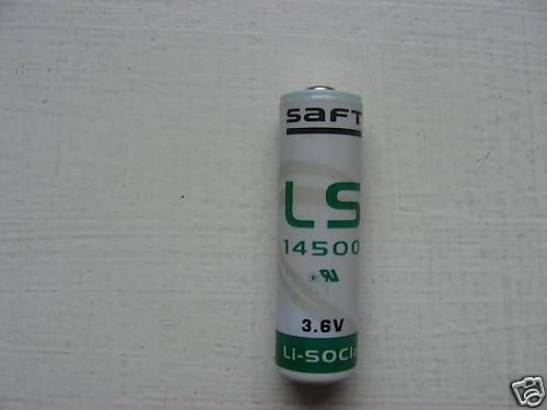 Pile lithium saft 6v - saft, 3.6v