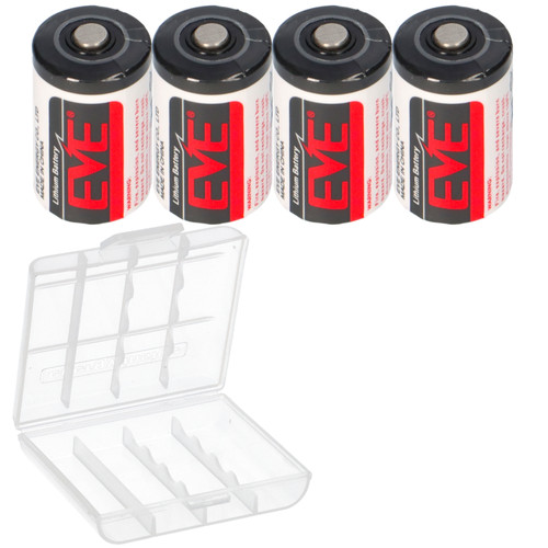 Eve batteria litio 6v - litio, 3,6v