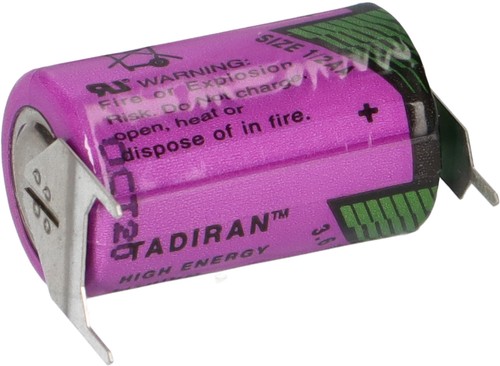 Batteria tadiran lithium 6v - batteria,