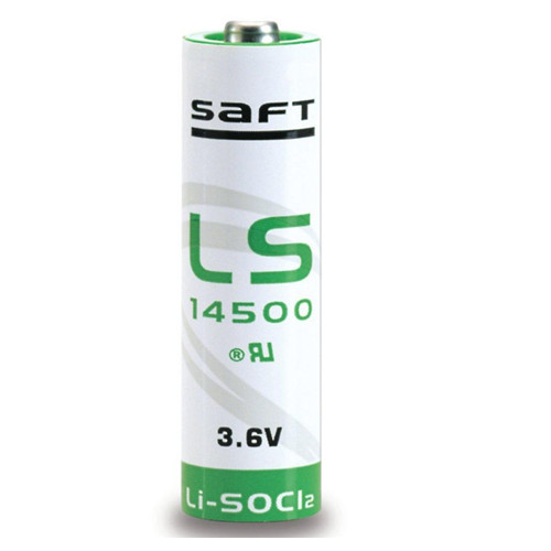 Saft 14500 litio 6v - litio, 3.6v