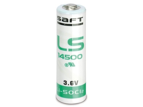 Batteria ricambio saft - batteria,