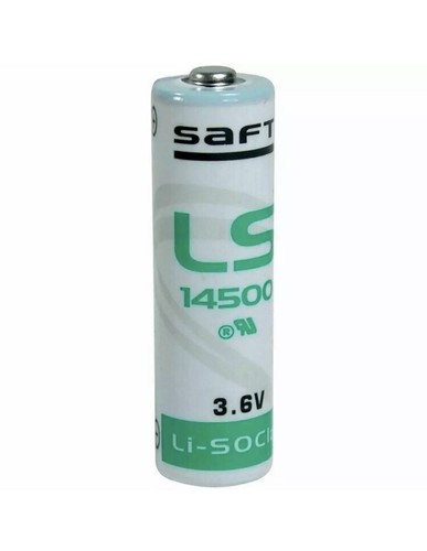 Pila saft ls14500 litio - pila, 3.6v