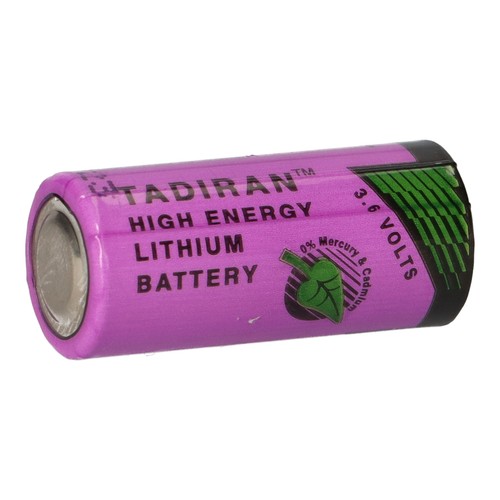 Tadiran batteria litio 6v - tadiran, 3,6v