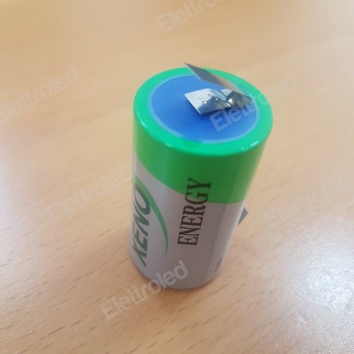 Mezza torcia litio 6v - litio, 3.6v